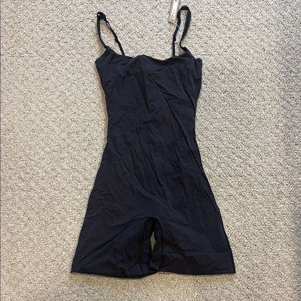 SKIMS Black Shapewear Bodysuit
